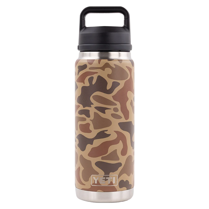 Texas A&M Yeti R26 Chug Bottle - Wetlands Camo - Image 2