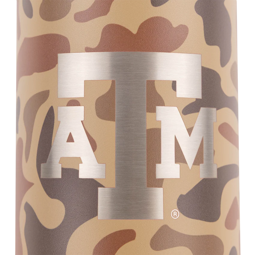 Texas A&M Yeti R26 Chug Bottle - Wetlands Camo - Image 3