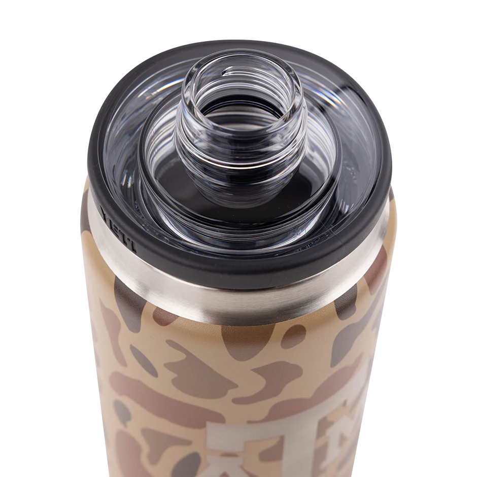 Texas A&M Yeti R26 Chug Bottle - Wetlands Camo - Image 5