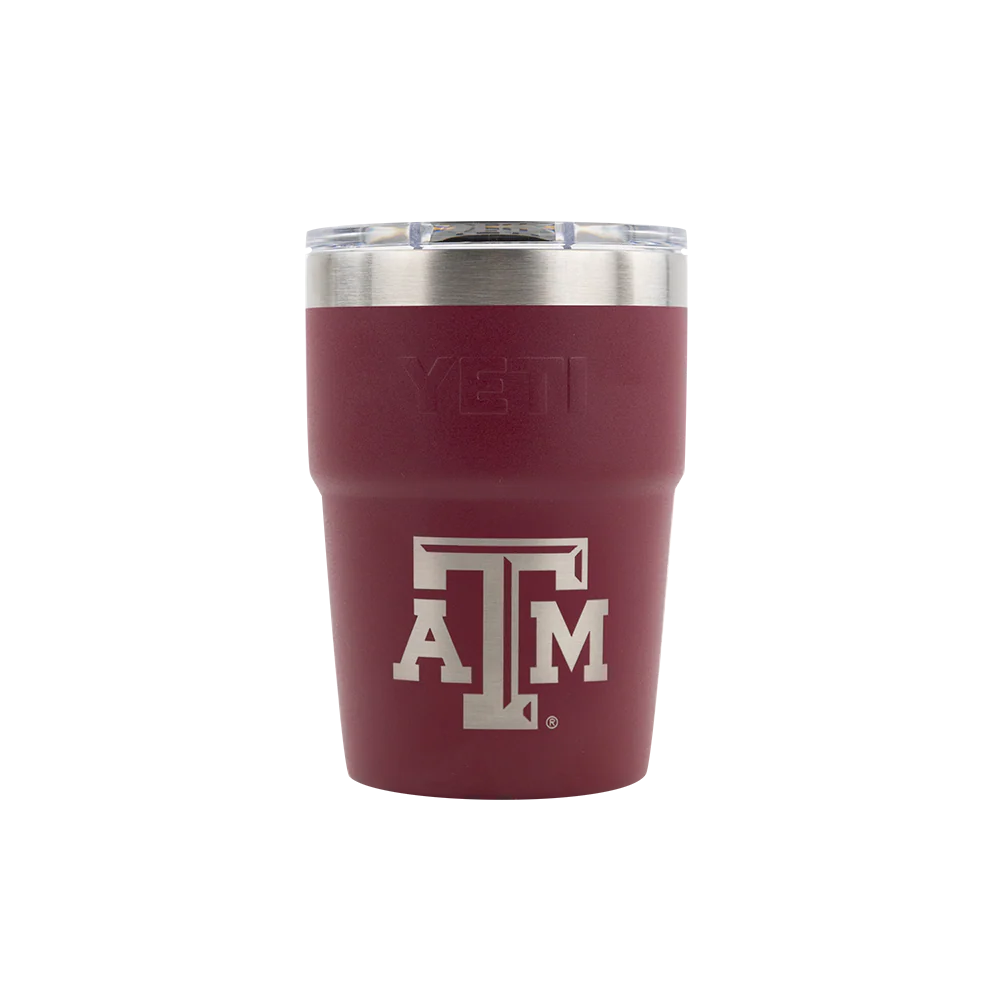 Texas A&M Yeti Rambler 16 Oz Cup - Maroon
