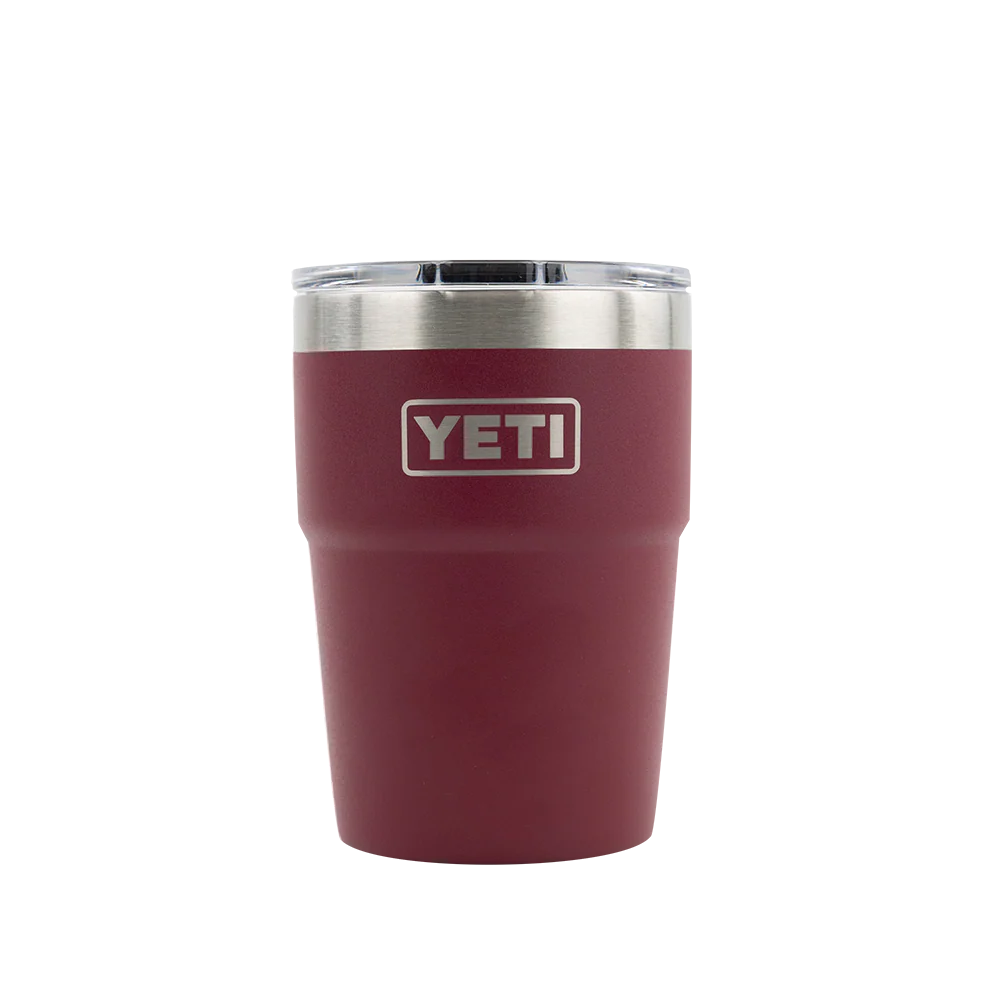 Texas A&M Yeti Rambler 16 Oz Cup - Maroon - Image 2