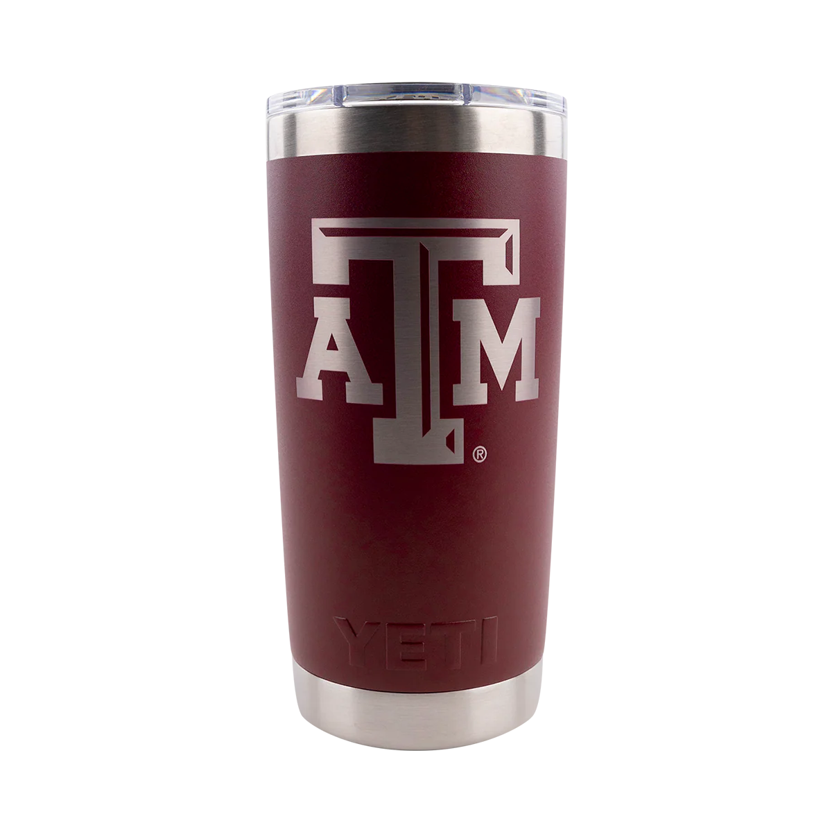 Texas A&M YETI Rambler 20 oz - Maroon