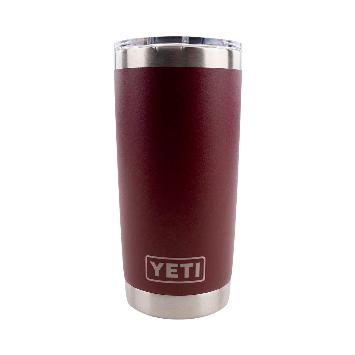 Texas A&M YETI Rambler 20 oz - Maroon - Image 2