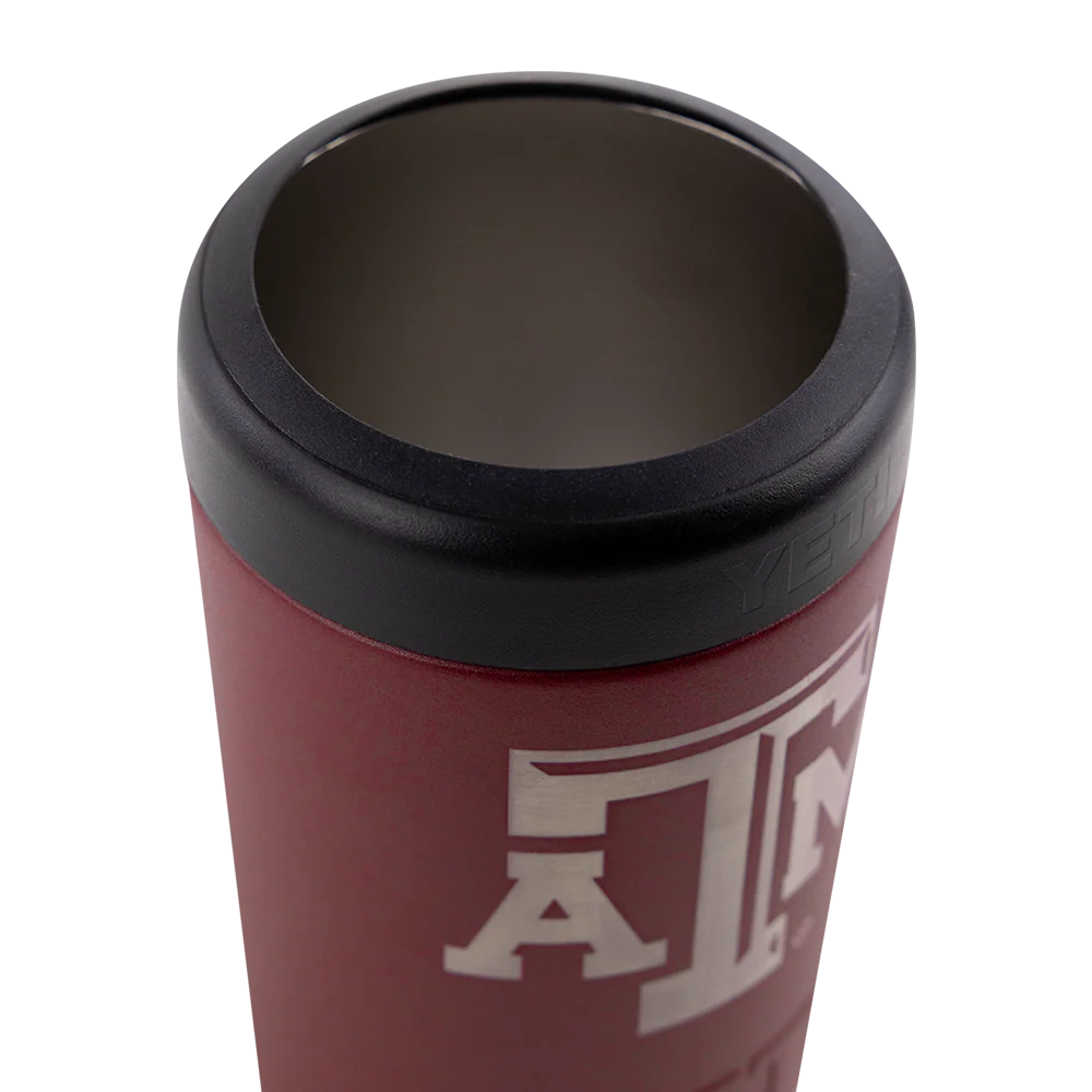 Texas A&M YETI Rambler Colster 2.0 - Maroon - Image 4