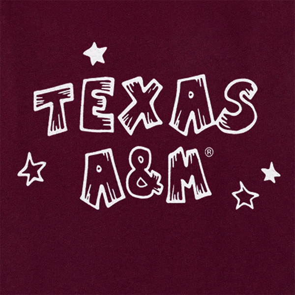 Texas A&M Youth Aggieland Landmarks T-Shirt - Image 4