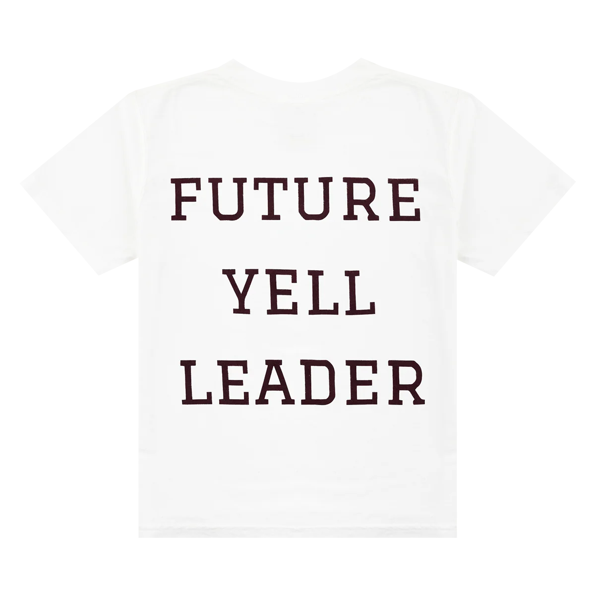 Texas A&M Youth Future Yell Leader T-Shirt - Image 2