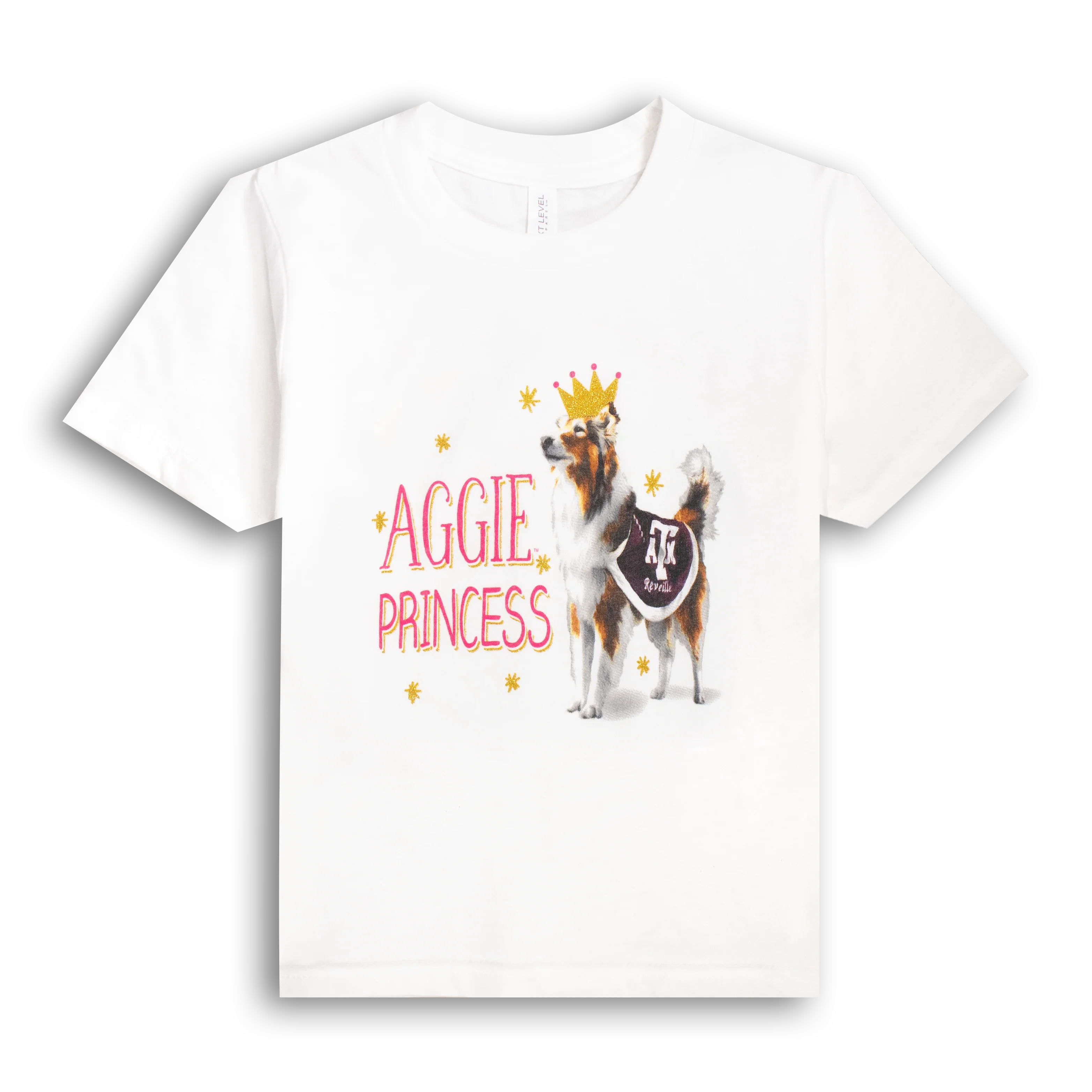 Texas A&M Youth Princess Rev T-Shirt