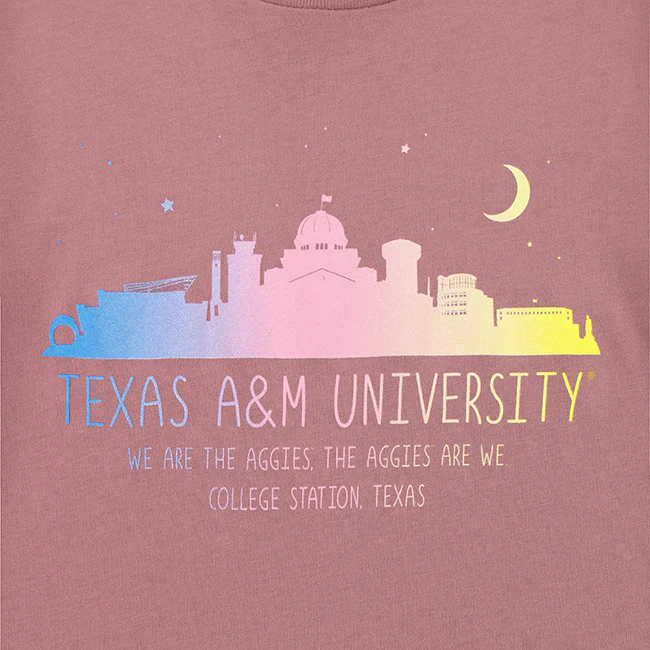 Texas A&M Youth Rainbow Aggies T-Shirt - Image 2