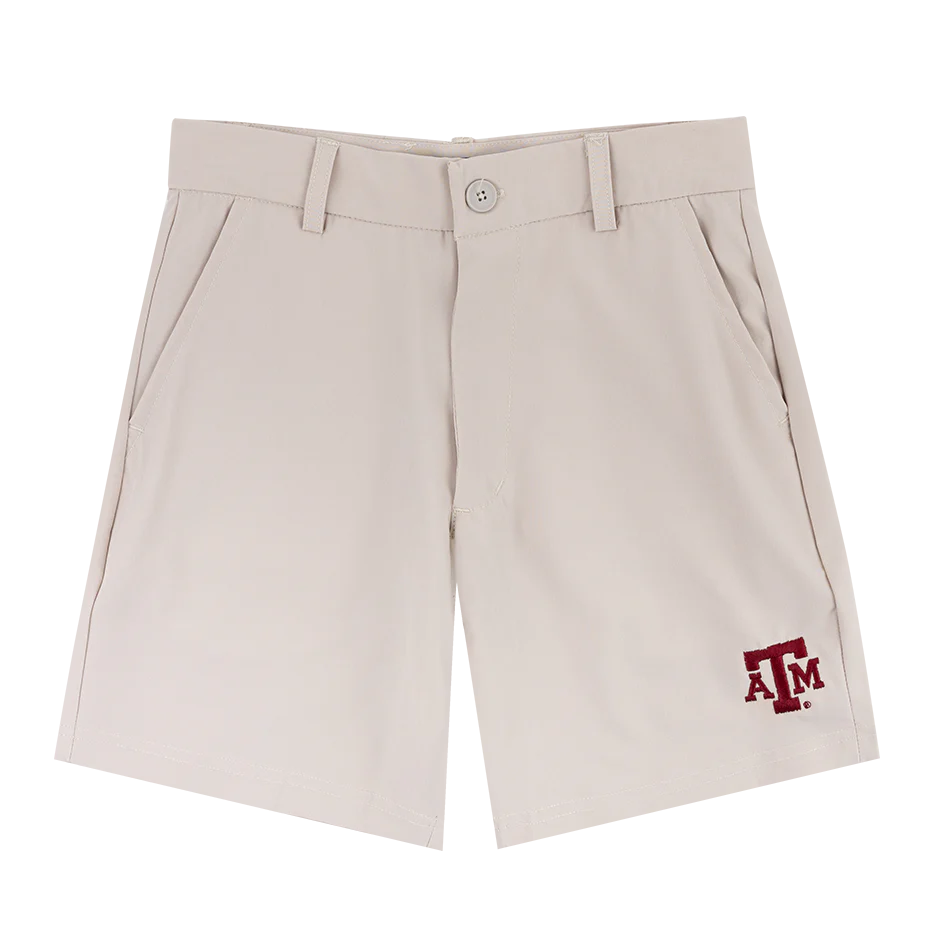 Texas A&M Youth Troy Shorts