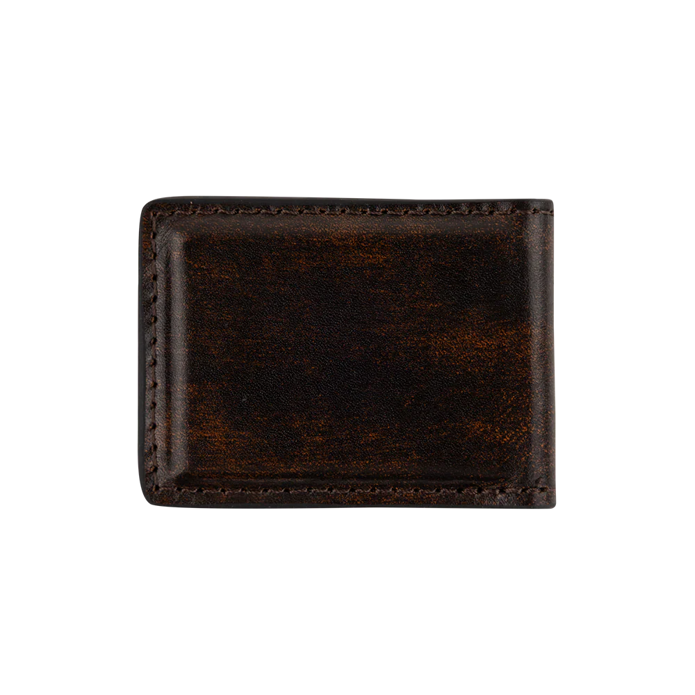 Texas A&M Zepplin Burnished Antique Magnetic Money Clip - Image 2