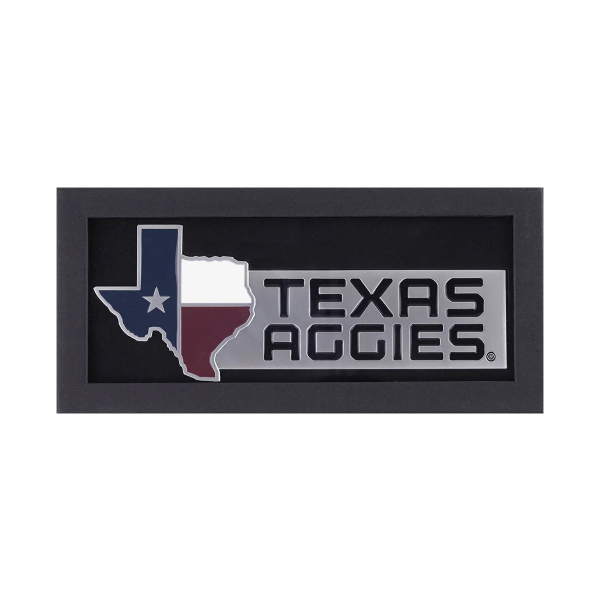 Texas Aggies Collegiate Outfitters Auto Emblem