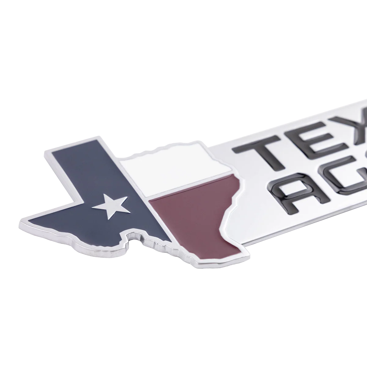 Texas Aggies Collegiate Outfitters Auto Emblem - Image 4