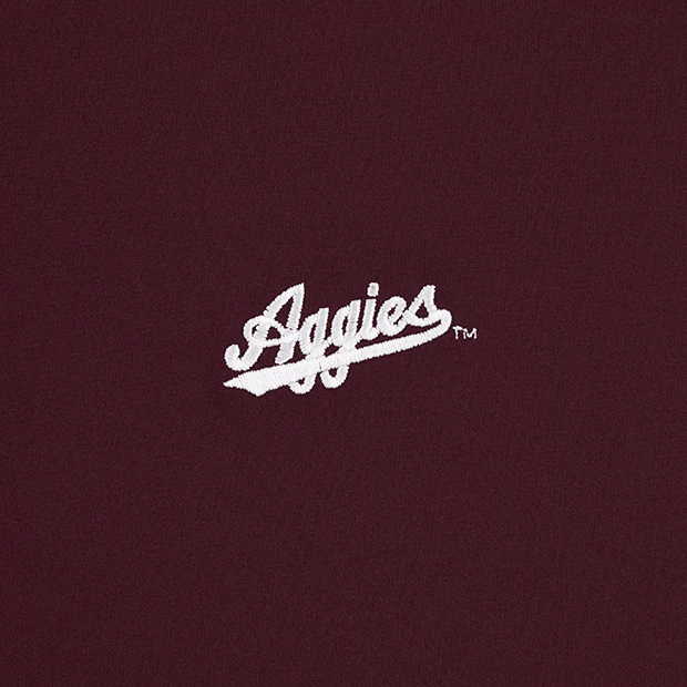 Texas Aggies Horn Legend Script Solid Polo - Image 3
