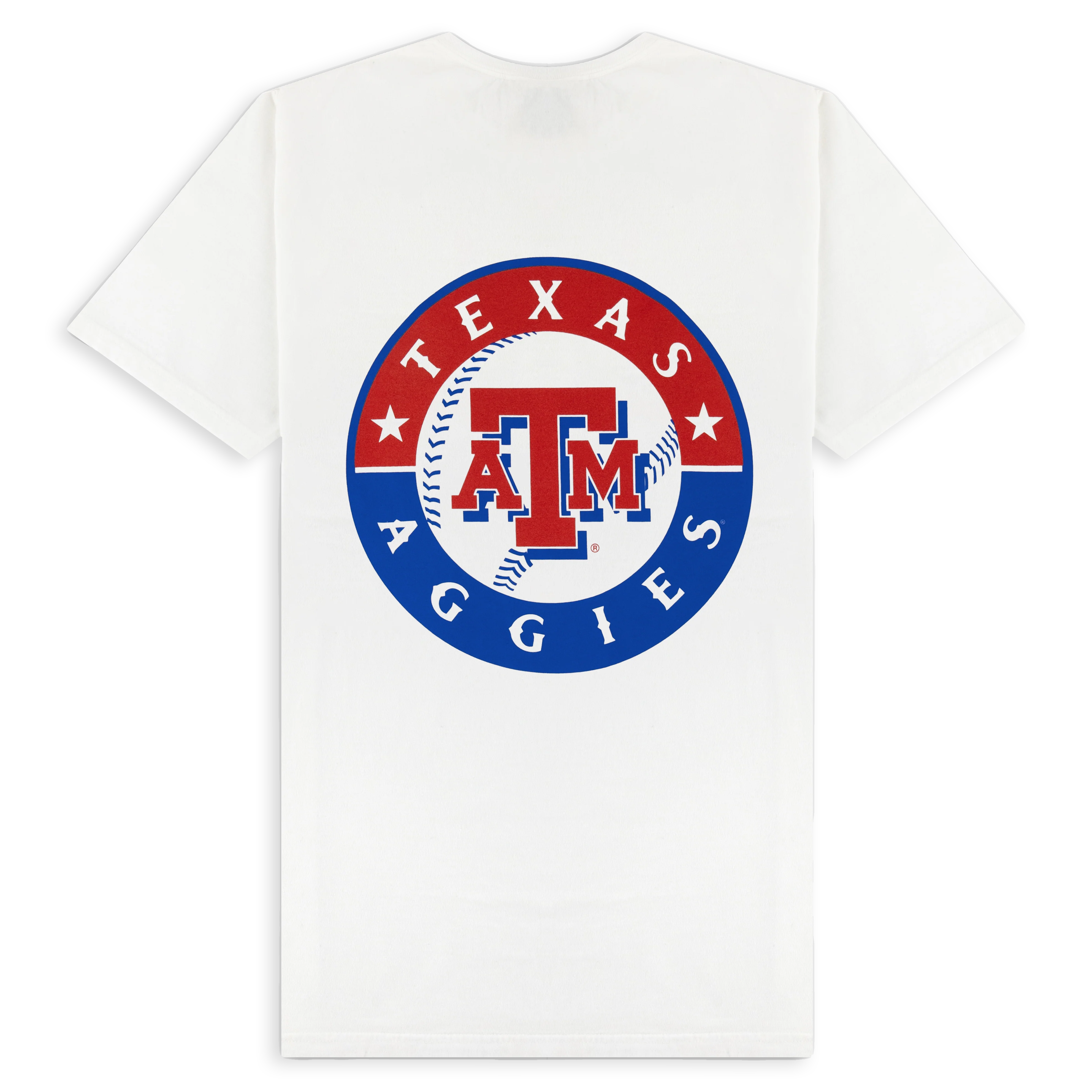 Texas Aggies Red, White and Baseball T-Shirt - Image 4
