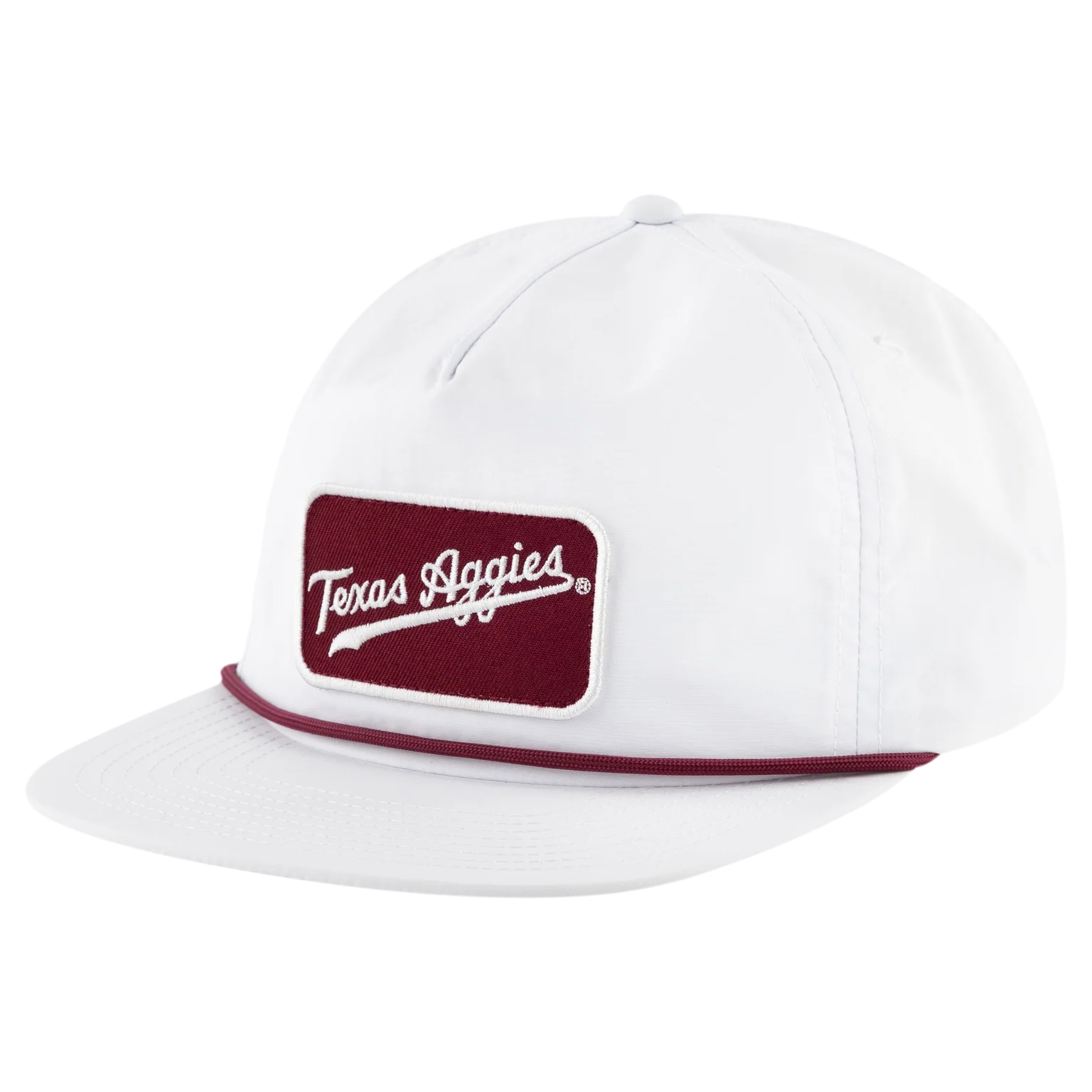 Texas Aggies Collegiate Outfitters Rope Patch Hat