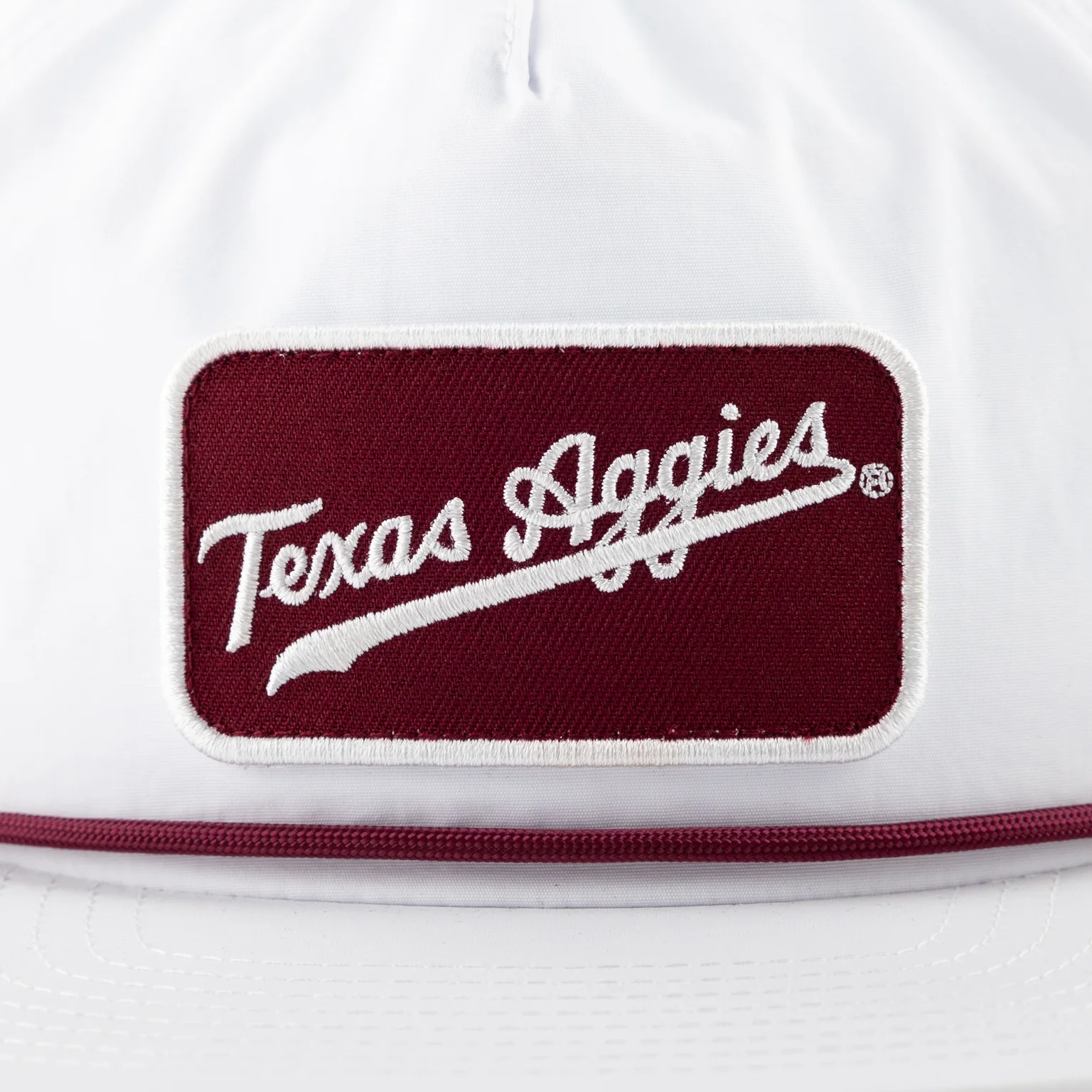 Texas Aggies Collegiate Outfitters Rope Patch Hat - Image 2