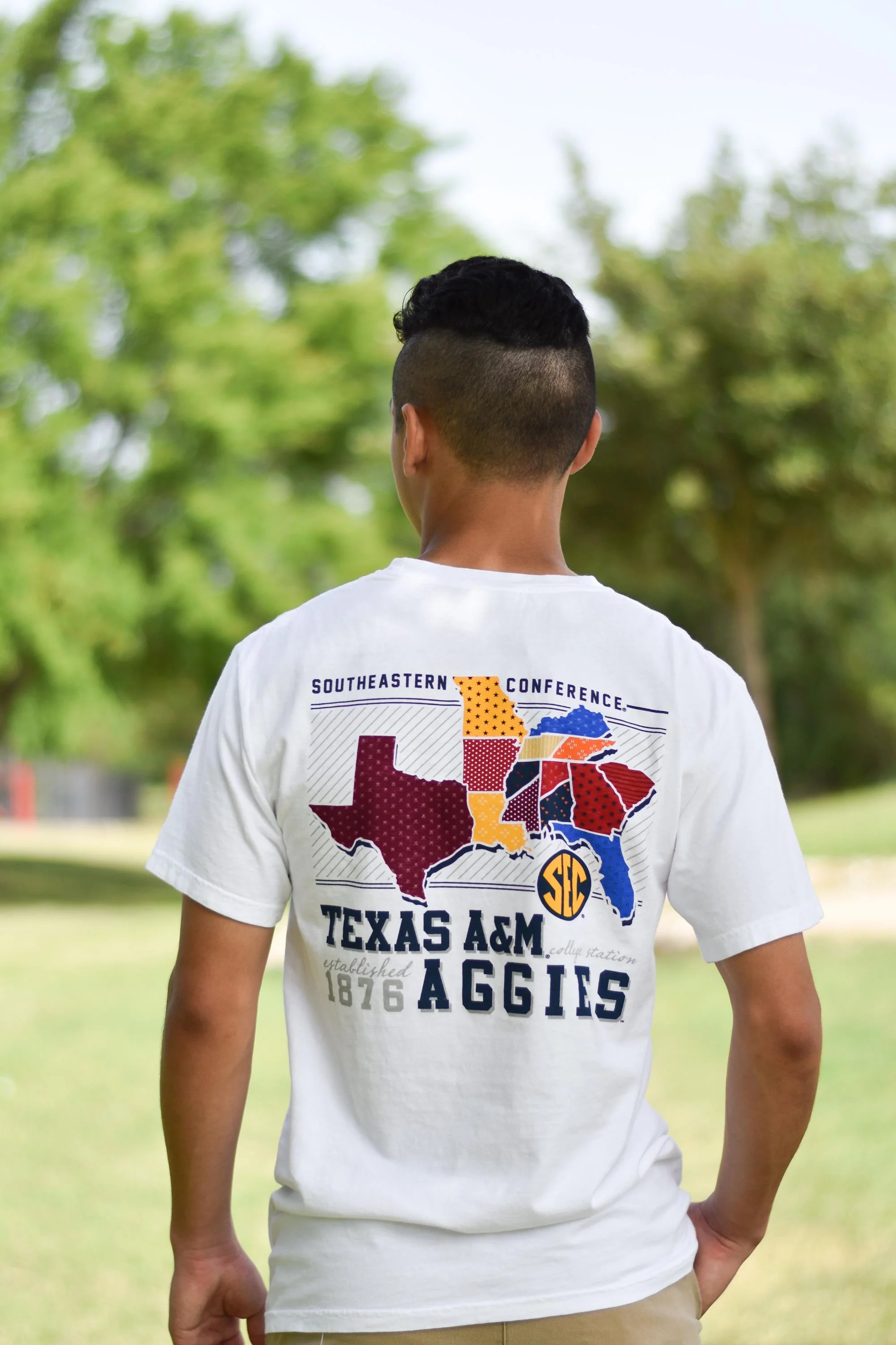 Texas Aggies SEC Map - Image 2