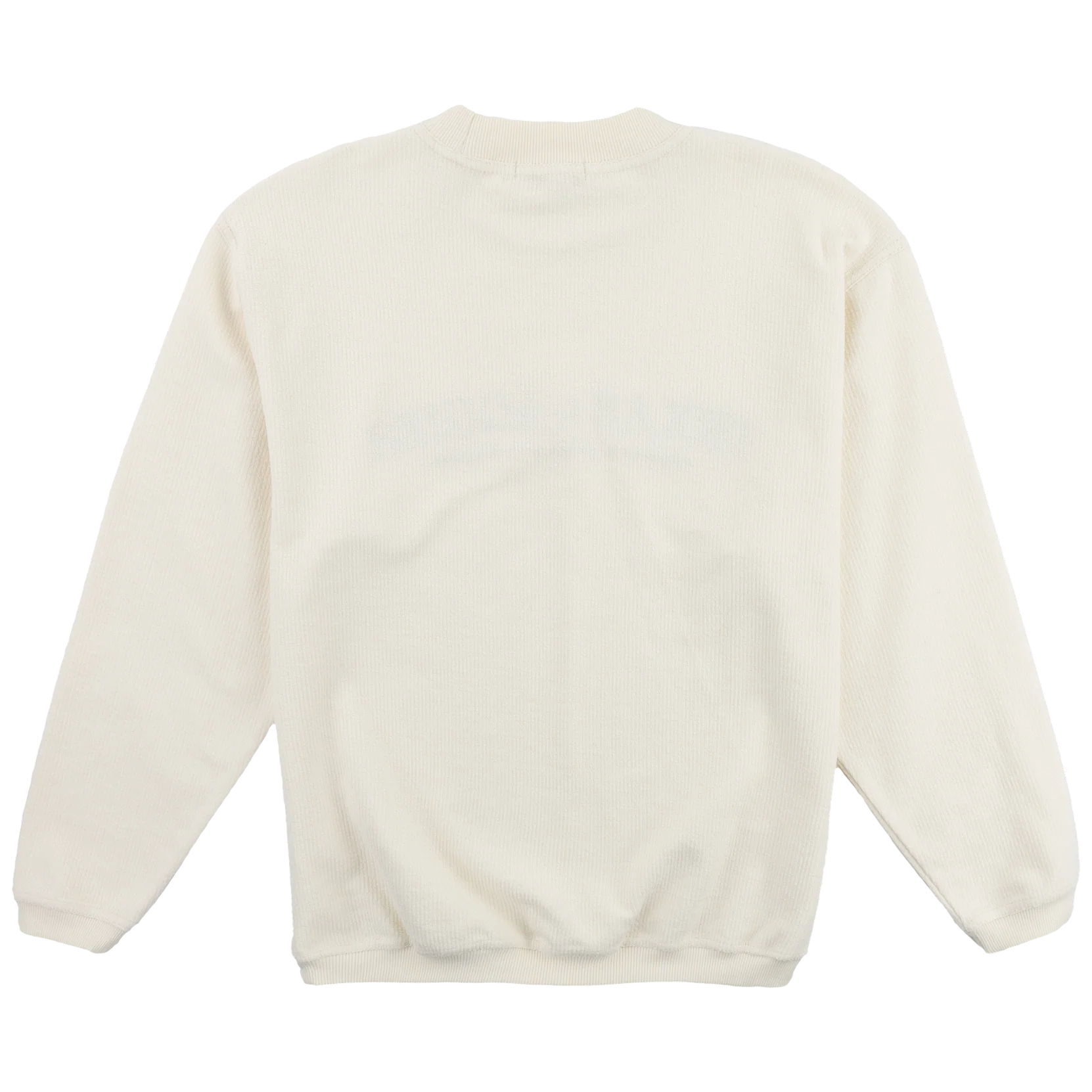 Texas Aggies Simple Embroidered Corduroy Oversized Pullover - Image 4
