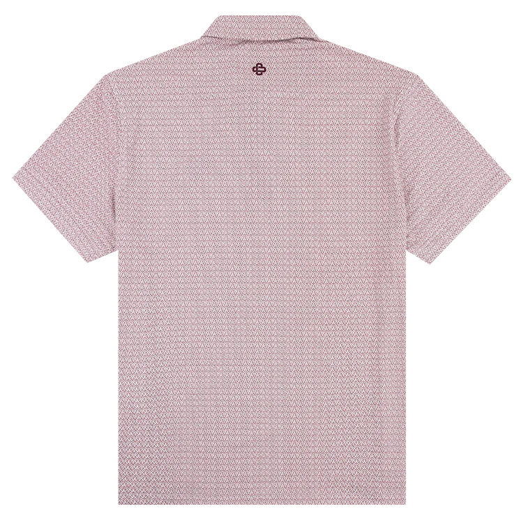 Texas A&M Collegiate Outfitters Men's Fan Motif Polo - Maroon - Image 2