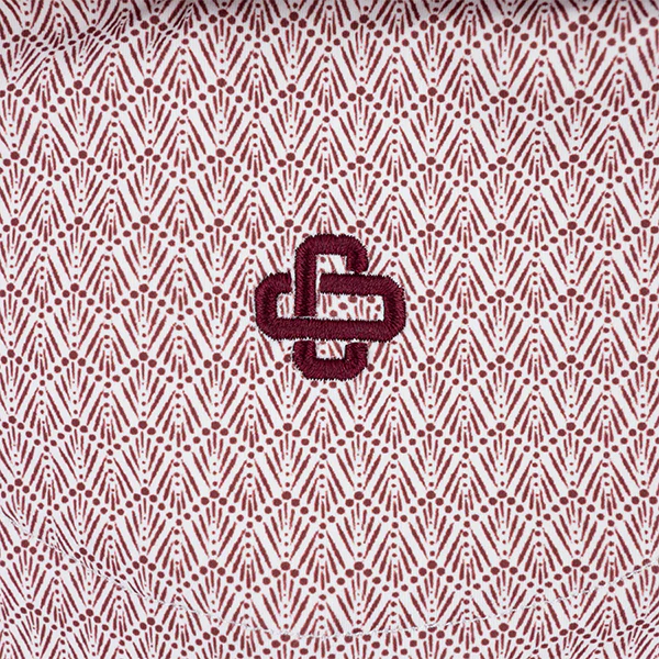 Texas A&M Collegiate Outfitters Men's Fan Motif Polo - Maroon - Image 6