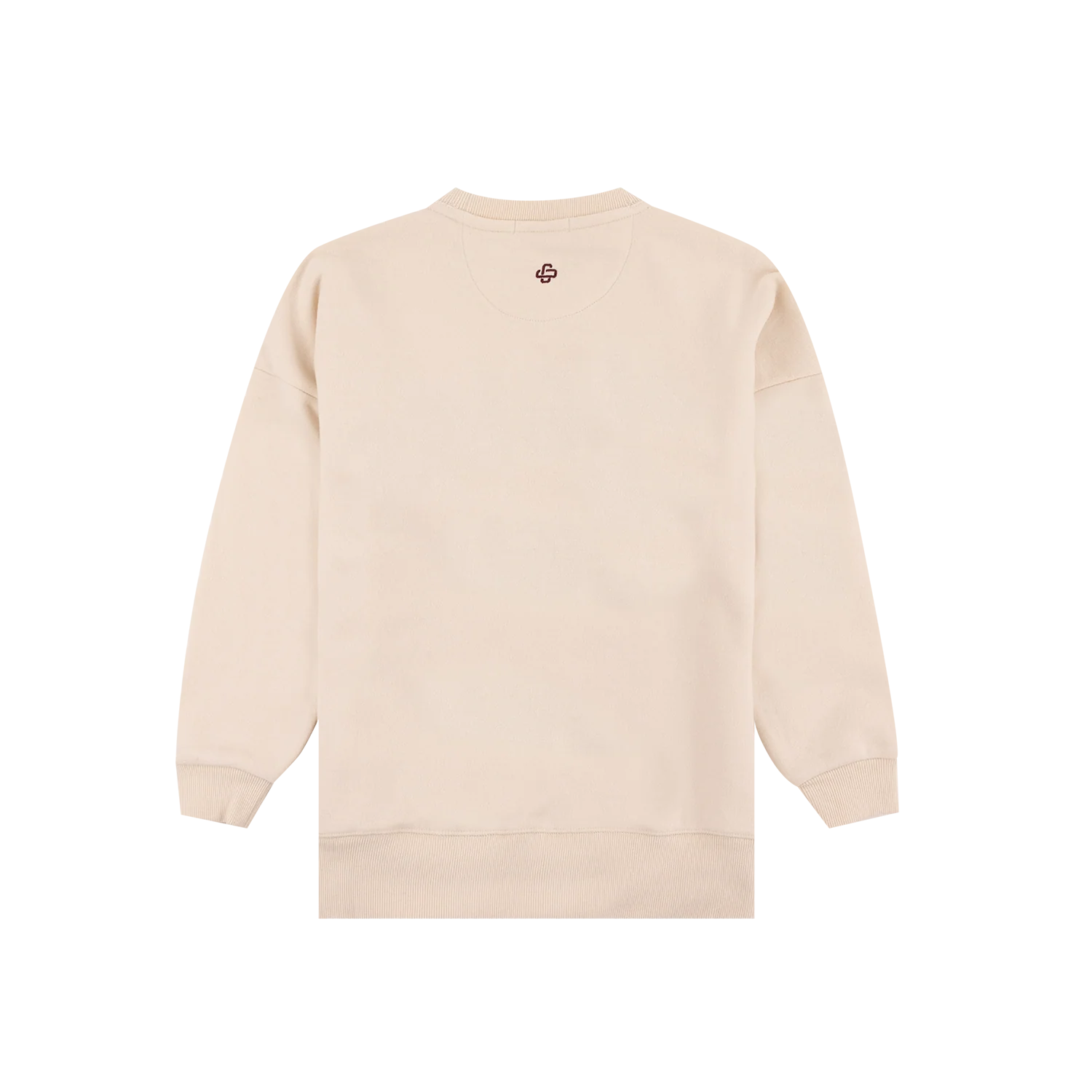 Aggies Collegiate Outfitters Women's Chenille Sweatshirt - Beige - Image 3