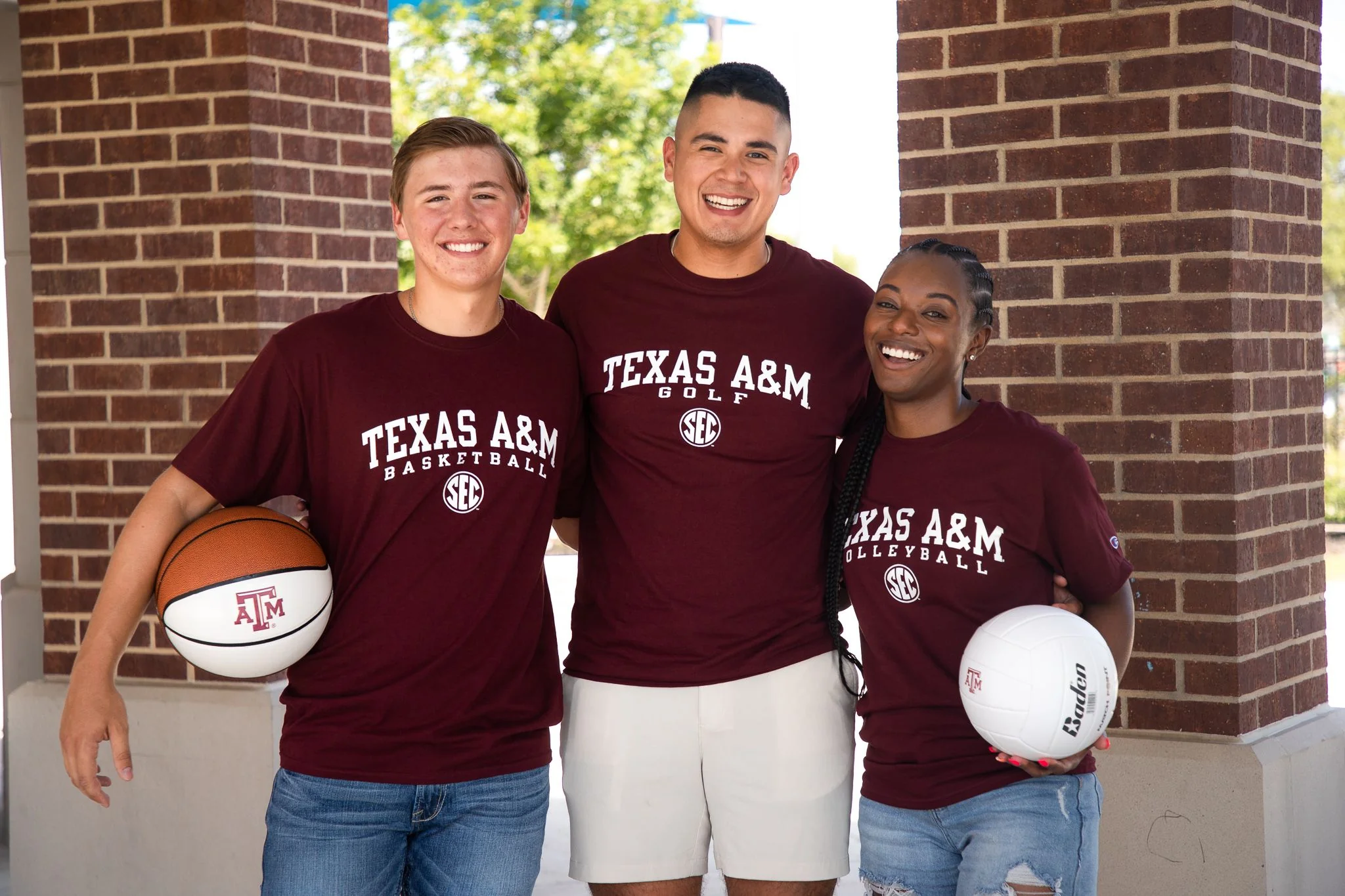 Texas A&M Champion Golf SEC T-Shirt - Image 2