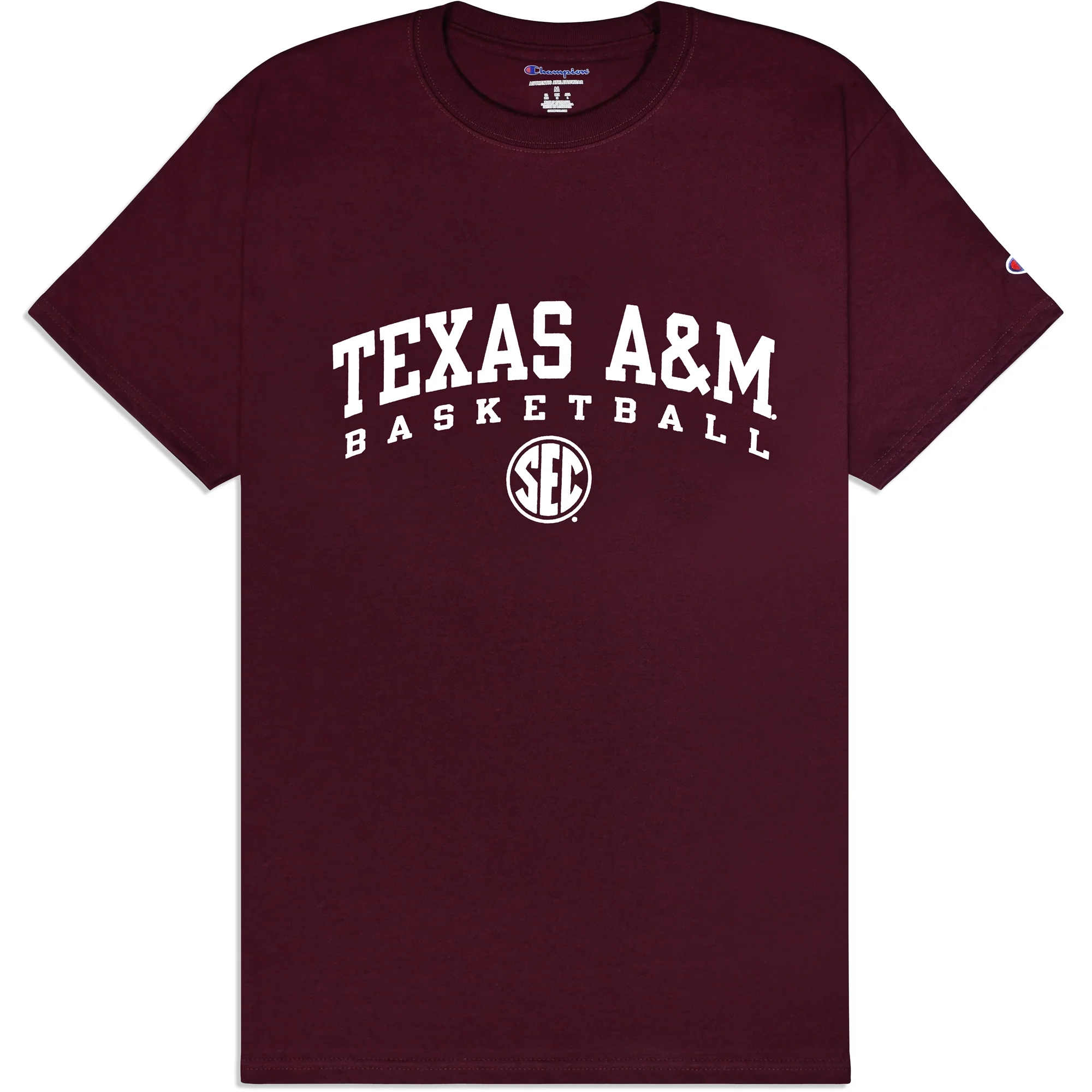 Texas A&M Champion Basketball SEC T-Shirt
