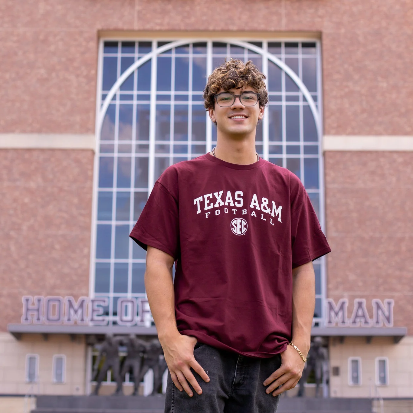 Texas A&M Champion Football SEC T-Shirt - Image 2