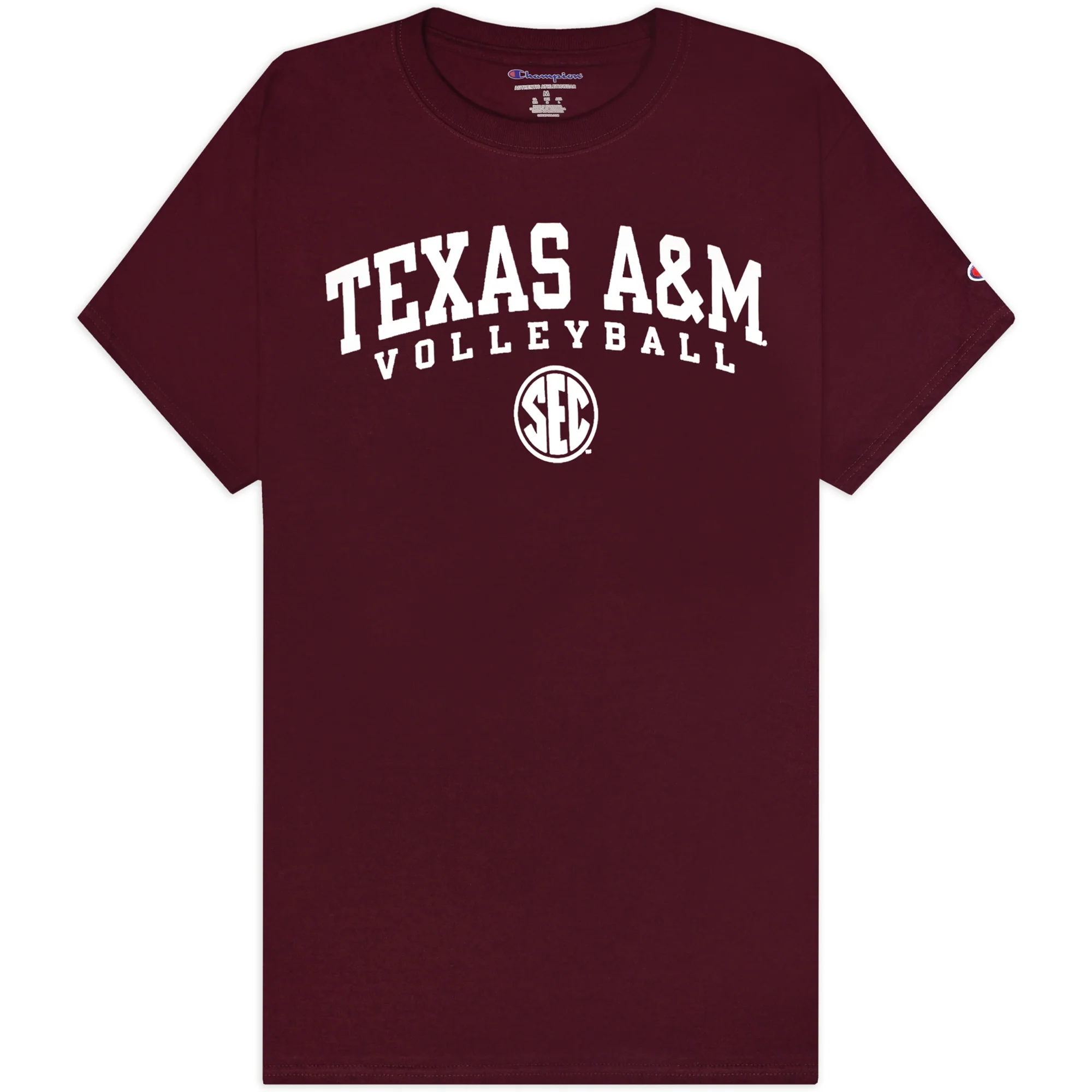 Texas A&M Champion Volleyball SEC T-Shirt
