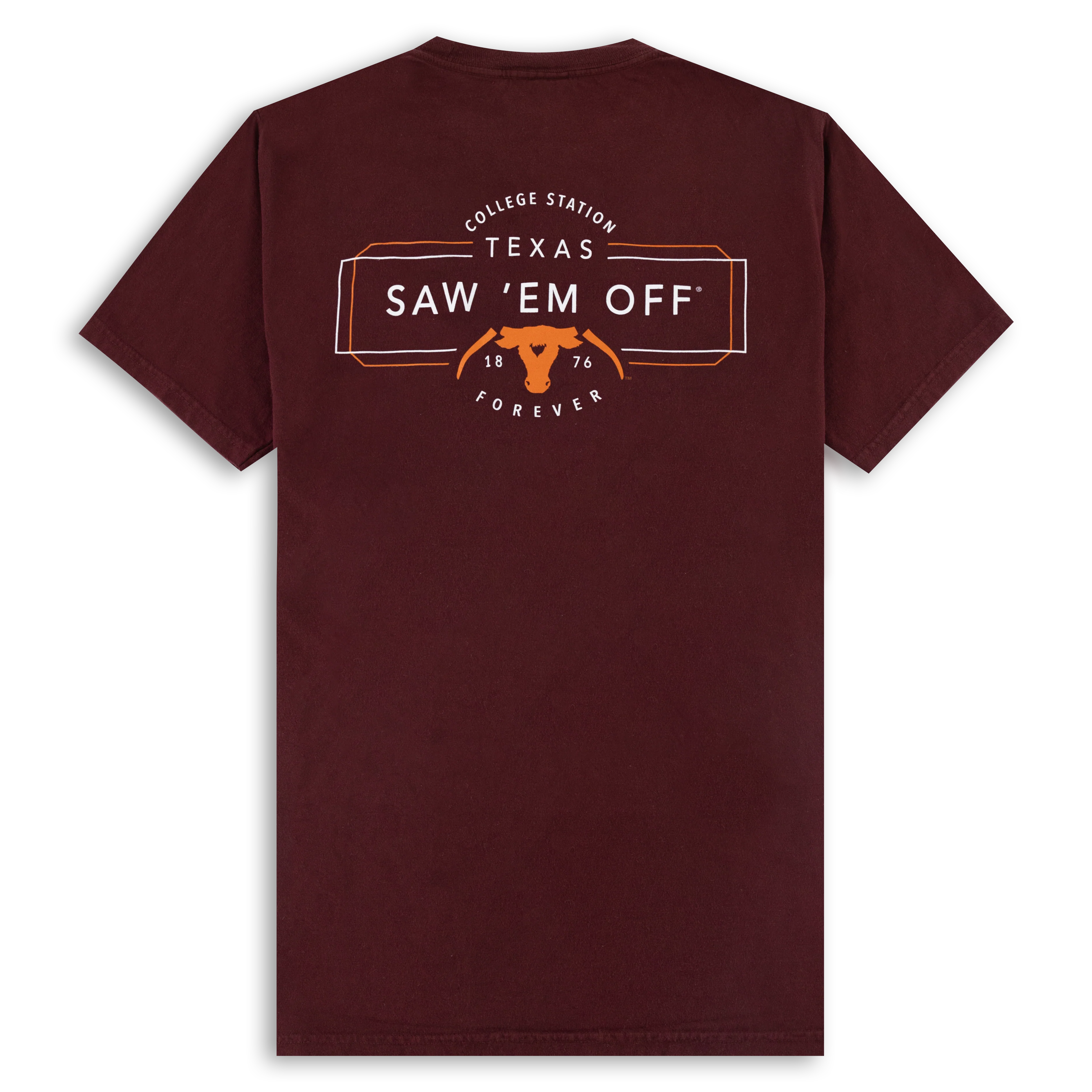 Texas Saw 'Em Off Forever T-Shirt