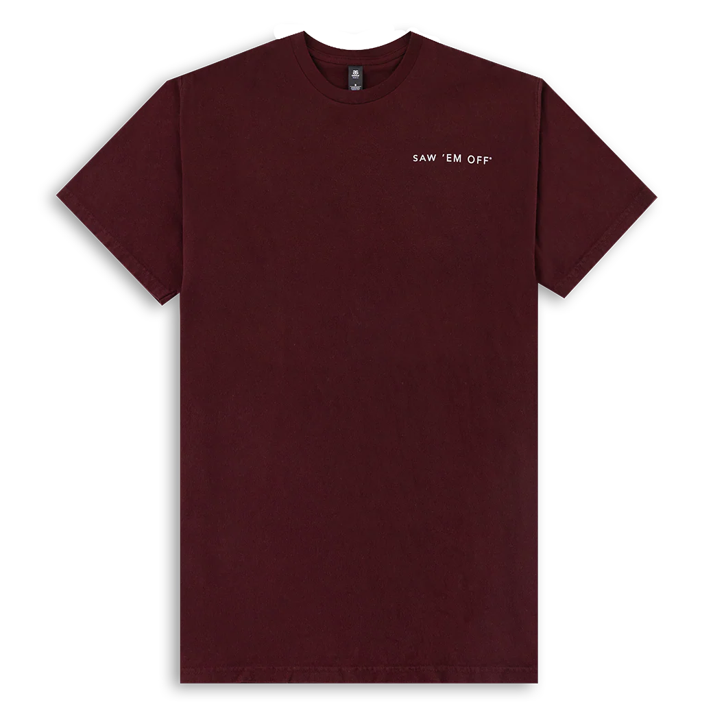 Texas Saw 'Em Off Forever T-Shirt - Image 3
