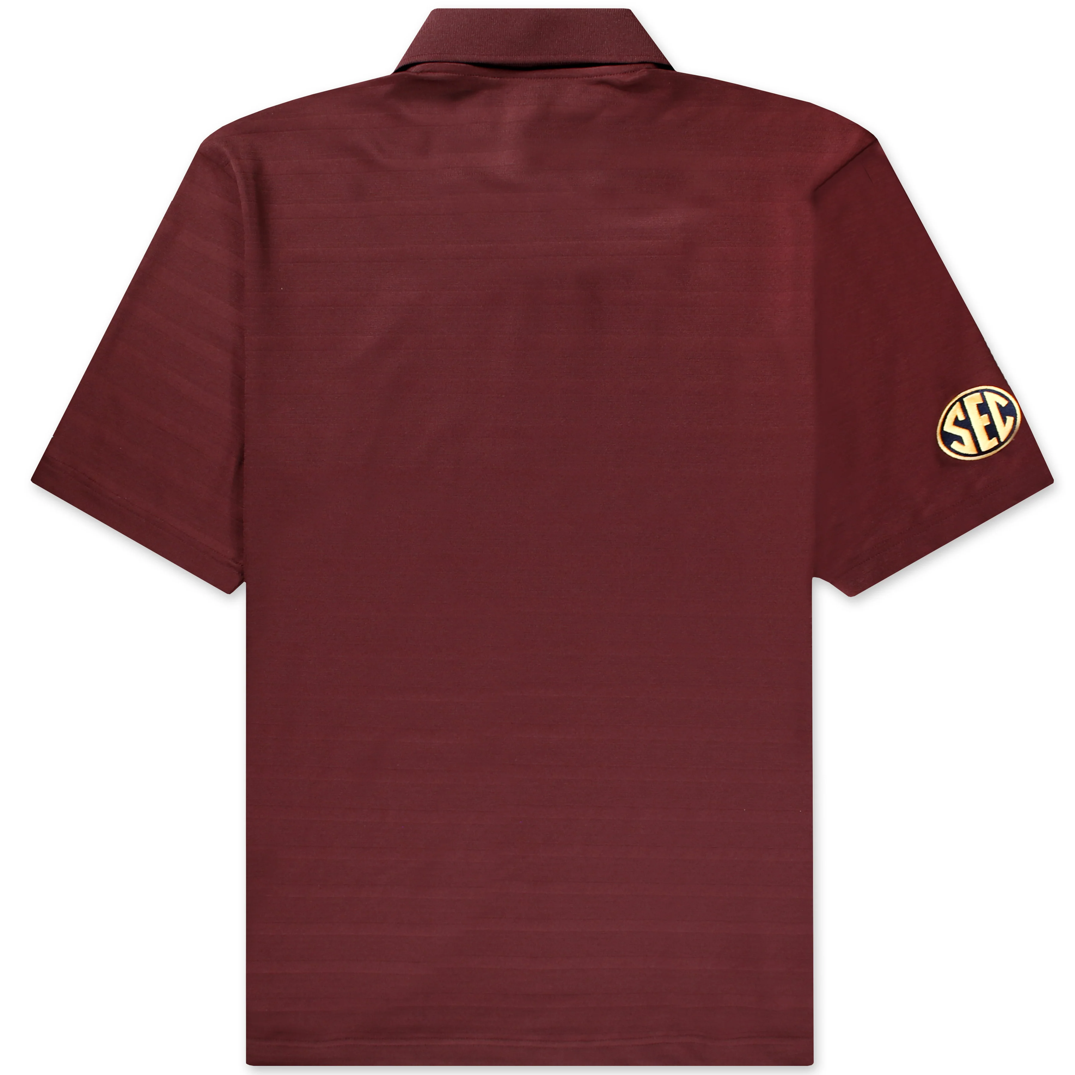 Textured Solid Polo - SEC/ ATM - Image 3