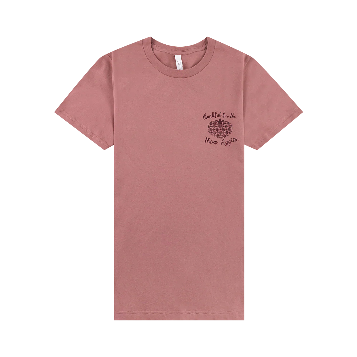 Thankful For the Texas Aggies Pumpkin T-Shirt - Image 3