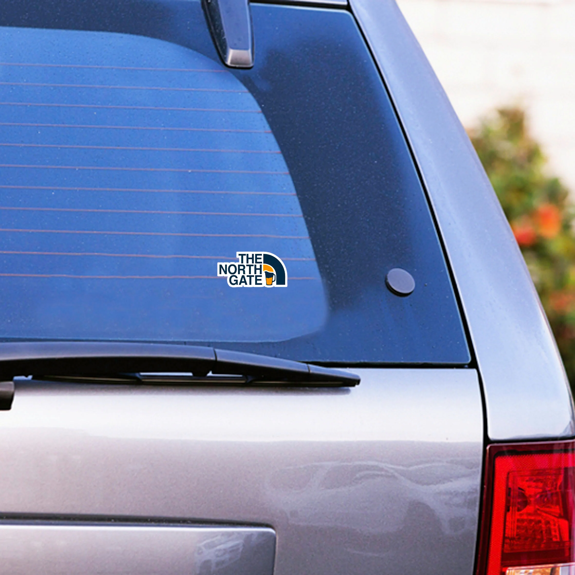 The North Gate Dizzler Sticker - Image 2