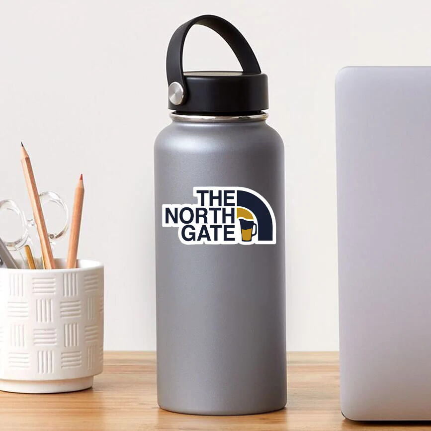 The North Gate Dizzler Sticker - Image 6