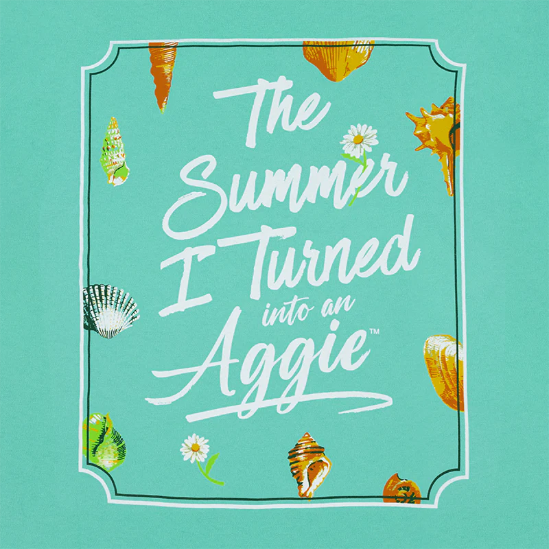 The Summer I Turned Into an Aggie T-Shirt - Image 2