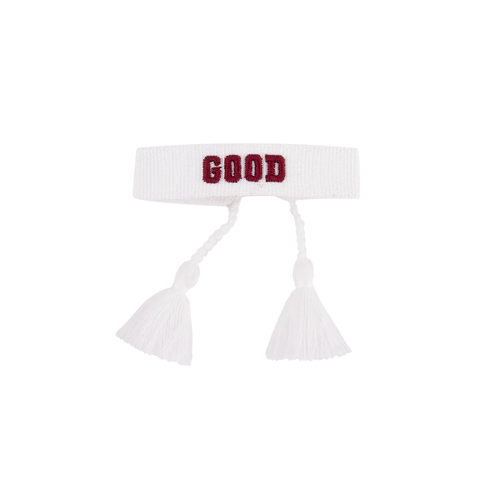 The Sweet Caroline Collective Good Bracelet - White