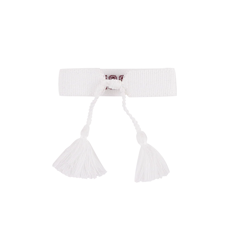 The Sweet Caroline Collective Good Bracelet - White - Image 2