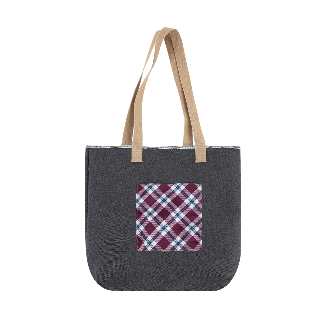 Timeless Tartans 15 x 15 Tote Bag