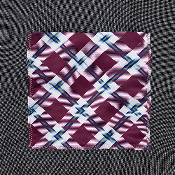 Timeless Tartans 15 x 15 Tote Bag - Image 3