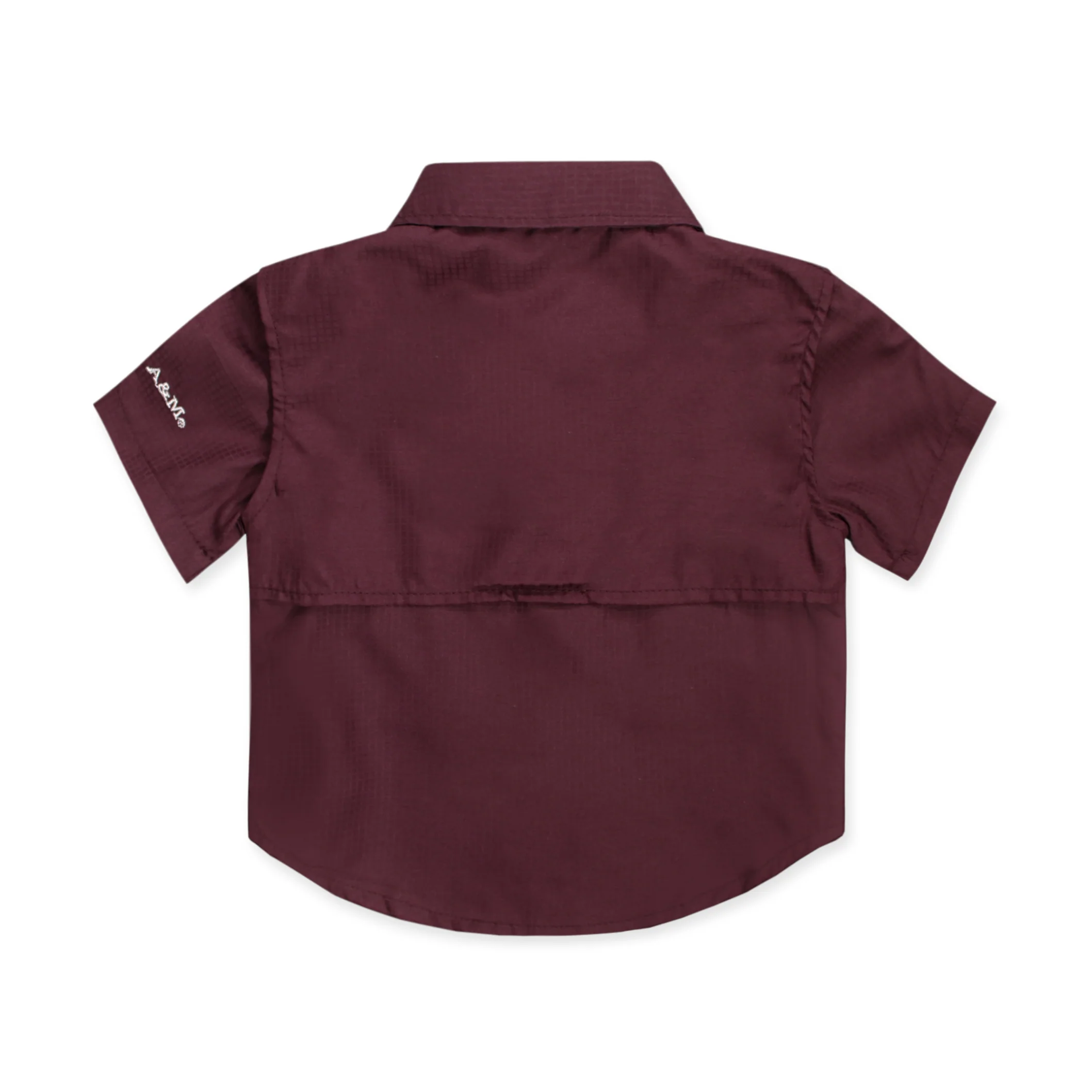 Texas A&M Toddler Maroon Fishing Shirt - Image 2