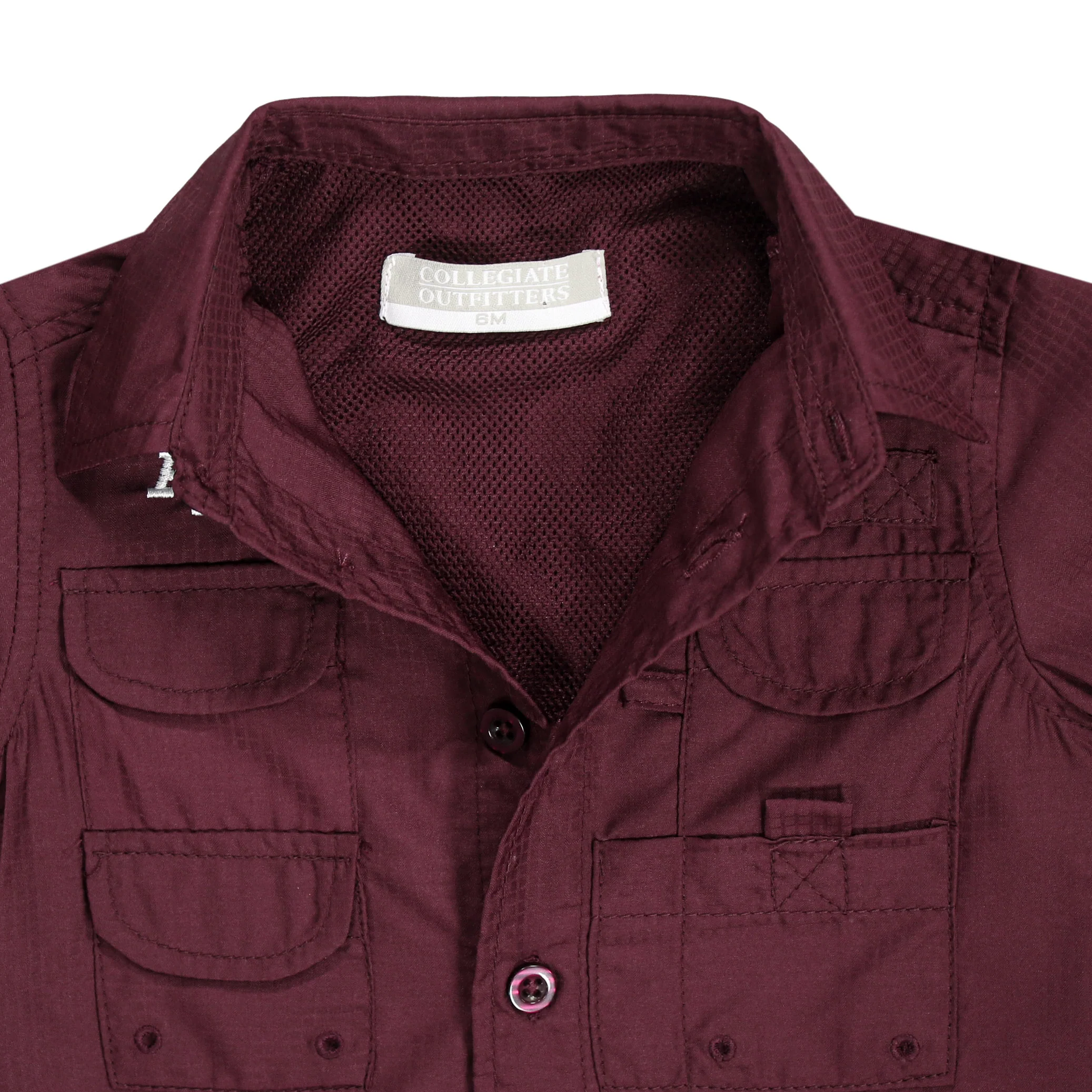 Texas A&M Toddler Maroon Fishing Shirt - Image 3