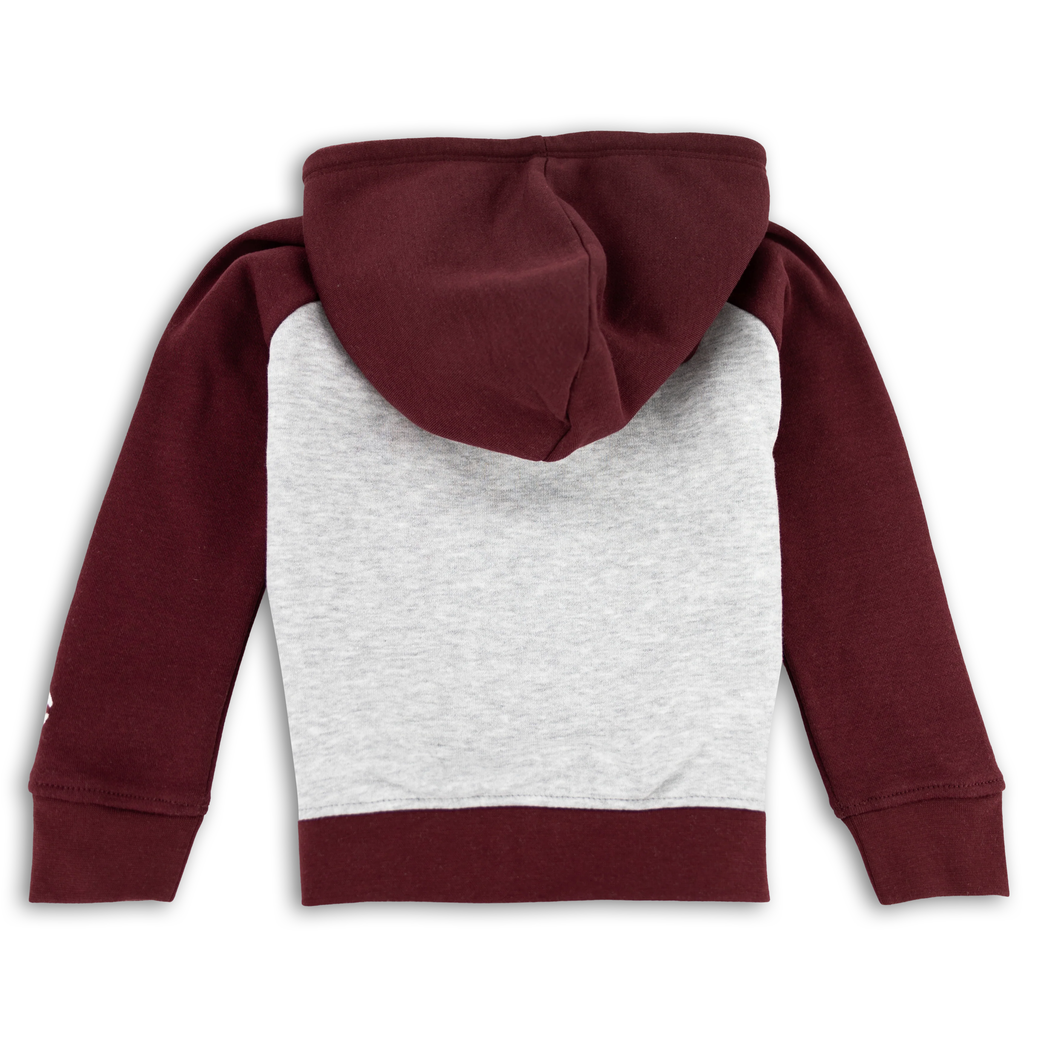 Texas A&M Aggie Toddler Raglan Zip Hoodie - Image 3