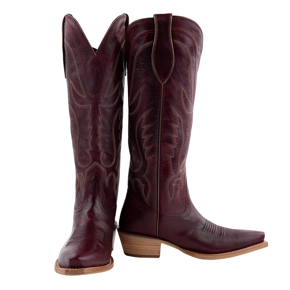 Tony Lama Women's Boot - Maroon
