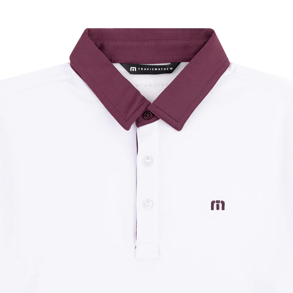Travis Mathew Home Game Polo - Image 2