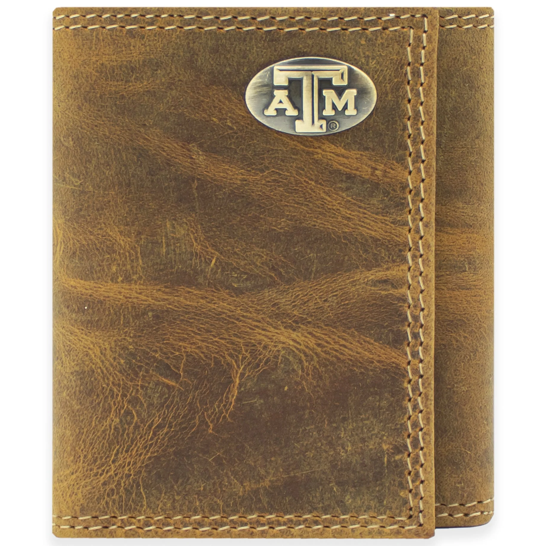 Texas A&M Trifold Conch Wallet