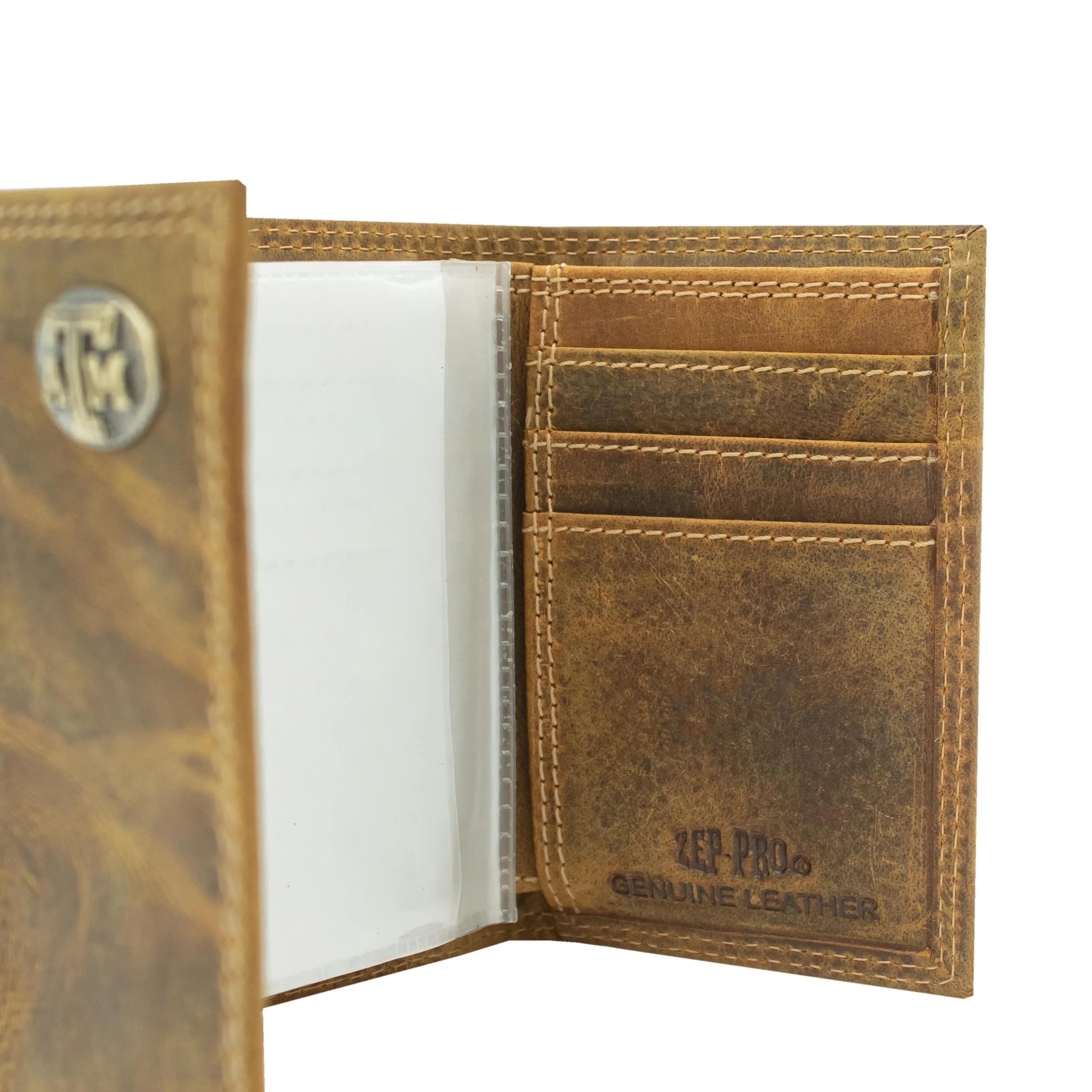 Texas A&M Trifold Conch Wallet - Image 10