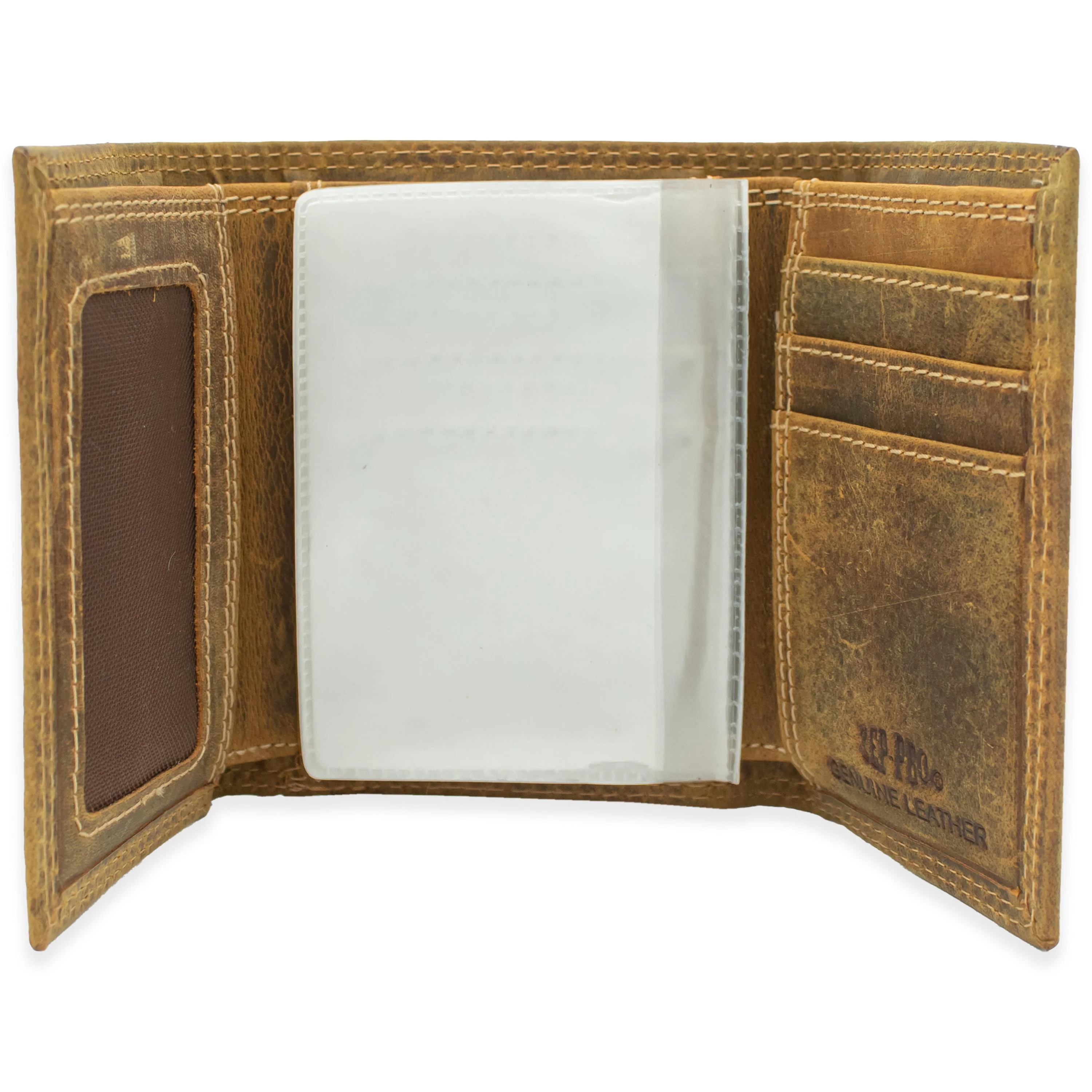 Texas A&M Trifold Conch Wallet - Image 9