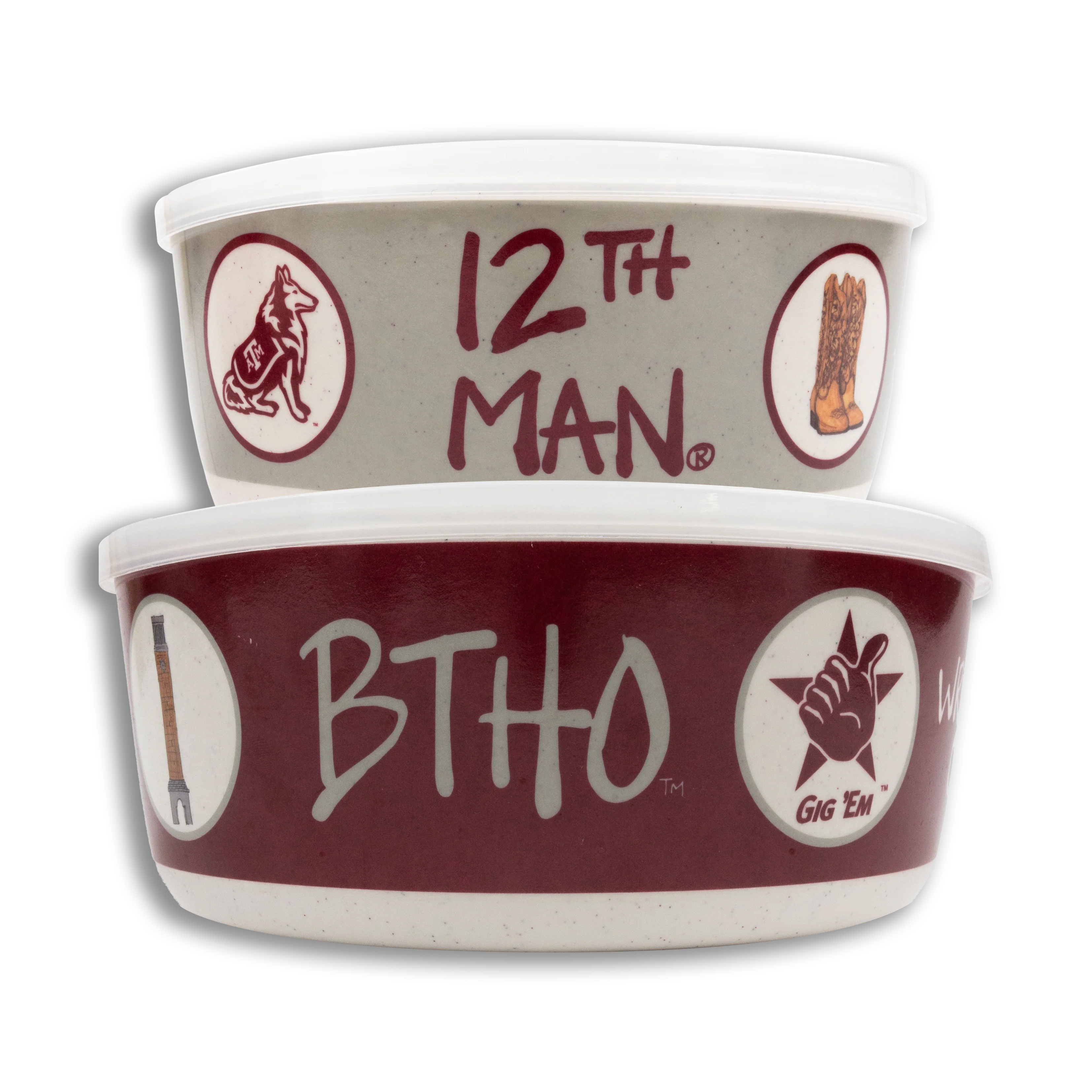 Texas A&M Magnolia Lane Container Set