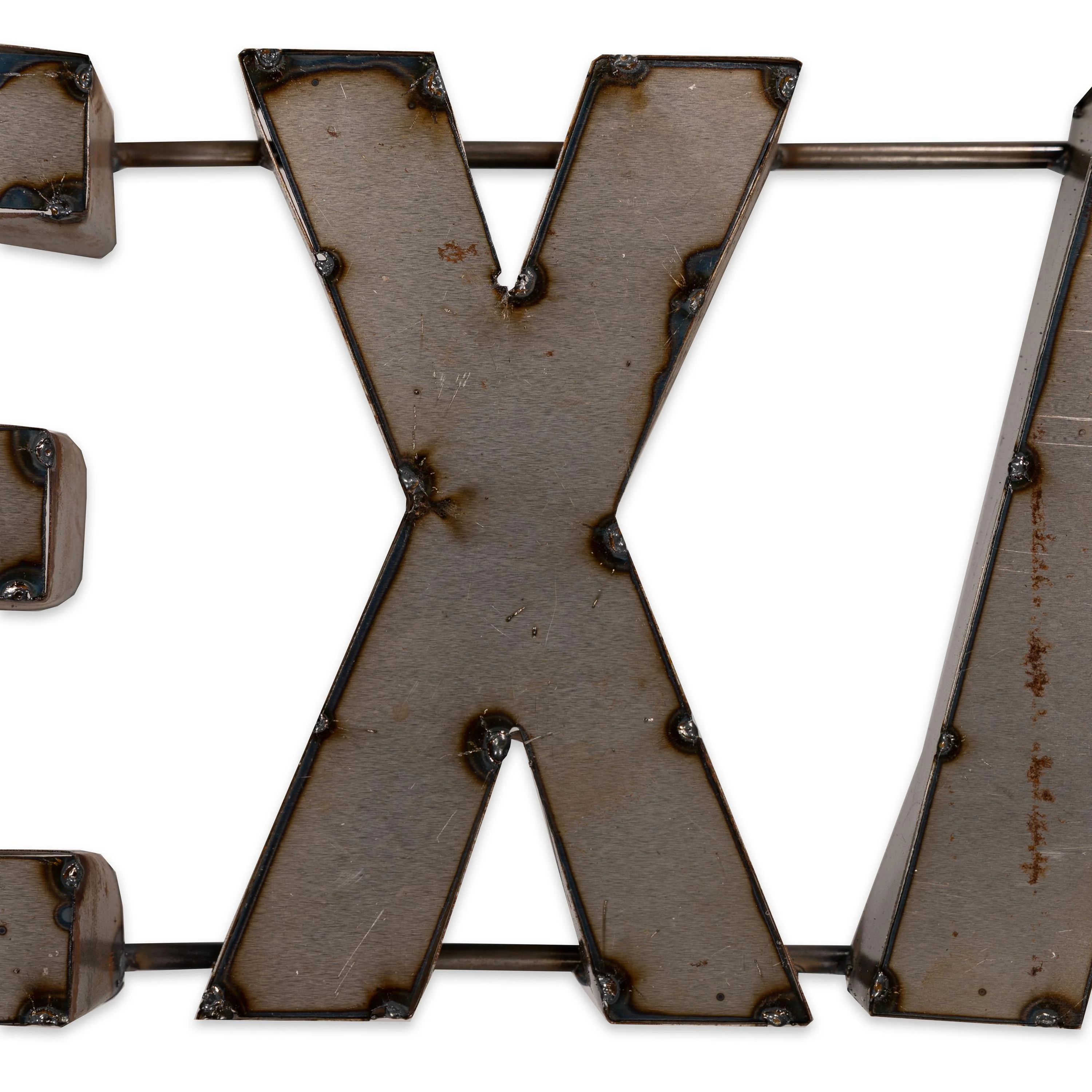Texas Unpainted Straight Sign - Image 2
